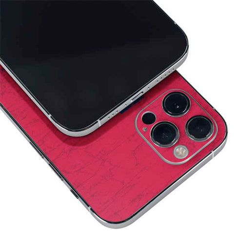 MLB St. Louis Cardinals - Solid Distressed iPhone 12 Pro Skin