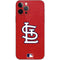 MLB St. Louis Cardinals - Solid Distressed iPhone 12 Pro Skin