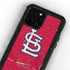 MLB St. Louis Cardinals - Solid Distressed iPhone 12 Pro Waterproof Case