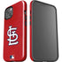 MLB St. Louis Cardinals - Solid Distressed iPhone 13 Impact Case