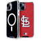 MLB St. Louis Cardinals - Solid Distressed iPhone 13 MagSafe Case