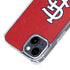 MLB St. Louis Cardinals - Solid Distressed iPhone 13 MagSafe Case