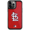 MLB St. Louis Cardinals - Solid Distressed iPhone 13 Pro Cargo Case