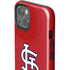 MLB St. Louis Cardinals - Solid Distressed iPhone 15 Impact Case