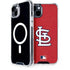 MLB St. Louis Cardinals - Solid Distressed iPhone 15 Plus MagSafe Case