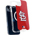 MLB St. Louis Cardinals - Solid Distressed iPhone 15 Plus MagSafe Case