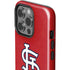 MLB St. Louis Cardinals - Solid Distressed iPhone 15 Pro Impact Case