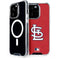 MLB St. Louis Cardinals - Solid Distressed iPhone 15 Pro MagSafe Case