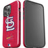 MLB St. Louis Cardinals - Solid Distressed iPhone 15 Pro Max Impact Case