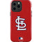 MLB St. Louis Cardinals - Solid Distressed iPhone 15 Pro Max Impact Case