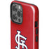 MLB St. Louis Cardinals - Solid Distressed iPhone 15 Pro Max Impact Case
