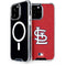 MLB St. Louis Cardinals - Solid Distressed iPhone 15 Pro Max MagSafe Case