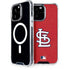 MLB St. Louis Cardinals - Solid Distressed iPhone 15 Pro Max MagSafe Case