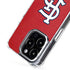 MLB St. Louis Cardinals - Solid Distressed iPhone 15 Pro Max MagSafe Case