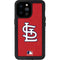 MLB St. Louis Cardinals - Solid Distressed iPhone 14 Pro Max Waterproof Case