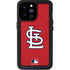 MLB St. Louis Cardinals - Solid Distressed iPhone 14 Pro Max Waterproof Case