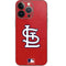 MLB St. Louis Cardinals - Solid Distressed iPhone 14 Pro Skin