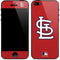 MLB St. Louis Cardinals - Solid Distressed iPhone 5/5s/5SE Skin
