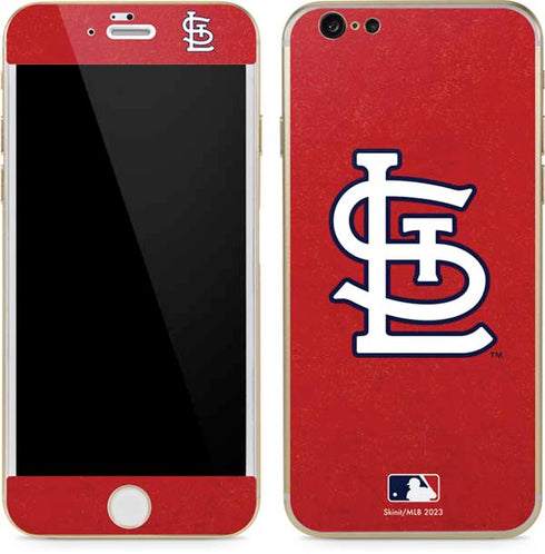 MLB St. Louis Cardinals - Solid Distressed iPhone 6/6s Skin