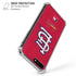 MLB St. Louis Cardinals - Solid Distressed iPhone 7/8 Plus Clear Case