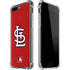 MLB St. Louis Cardinals - Solid Distressed iPhone 7/8 Plus Clear Case