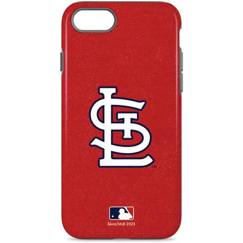 MLB St. Louis Cardinals - Solid Distressed iPhone 7 Pro Case