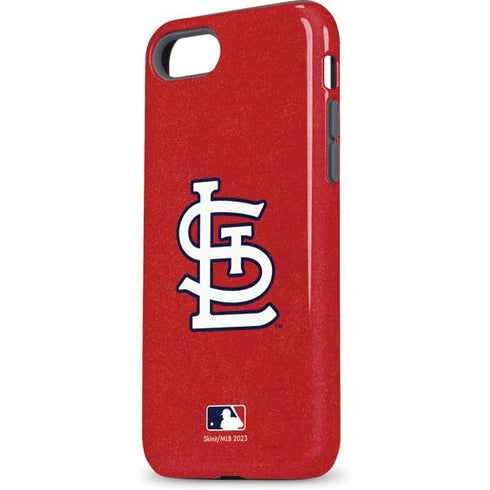 MLB St. Louis Cardinals - Solid Distressed iPhone 7 Pro Case