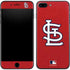 MLB St. Louis Cardinals - Solid Distressed iPhone 8 Plus Skin