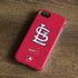 MLB St. Louis Cardinals - Solid Distressed iPhone 8 Pro Case