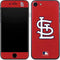 MLB St. Louis Cardinals - Solid Distressed iPhone 8 Skin