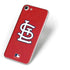 MLB St. Louis Cardinals - Solid Distressed iPhone 8 Skin