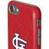 MLB St. Louis Cardinals - Solid Distressed iPhone SE (2nd & 3rd Gen) Pro Case