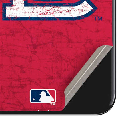 MLB St. Louis Cardinals - Solid Distressed iPhone SE (2nd & 3rd Gen) Skin