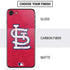 MLB St. Louis Cardinals - Solid Distressed iPhone SE (2nd & 3rd Gen) Skin
