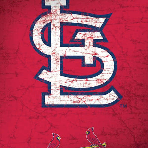 MLB St. Louis Cardinals - Solid Distressed iPhone X Skin
