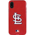 MLB St. Louis Cardinals - Solid Distressed iPhone XR Pro Case