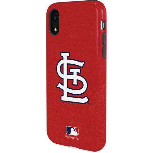 MLB St. Louis Cardinals - Solid Distressed iPhone XR Pro Case