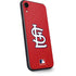 MLB St. Louis Cardinals - Solid Distressed iPhone XR Skin