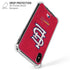 MLB St. Louis Cardinals - Solid Distressed iPhone XS Max Clear Case