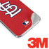 MLB St. Louis Cardinals - Solid Distressed iPhone XS Max Skin