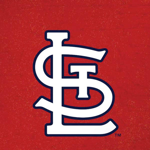 MLB St. Louis Cardinals - Solid Distressed iPhone XS Max Skin