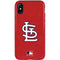 MLB St. Louis Cardinals - Solid Distressed iPhone XS Pro Case