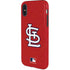 MLB St. Louis Cardinals - Solid Distressed iPhone XS Pro Case
