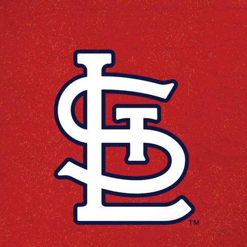 MLB St. Louis Cardinals - Solid Distressed iPhone XS Pro Case