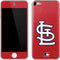 MLB St. Louis Cardinals - Solid Distressed Apple iPod Skin