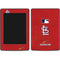 MLB St. Louis Cardinals - Solid Distressed Amazon Kindle Skin