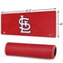 MLB St. Louis Cardinals - Solid Distressed Gaming Mouse Pad