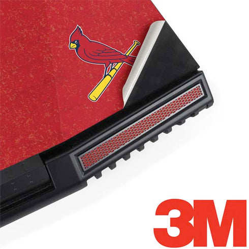 MLB St. Louis Cardinals - Solid Distressed Legion Y720 Skin
