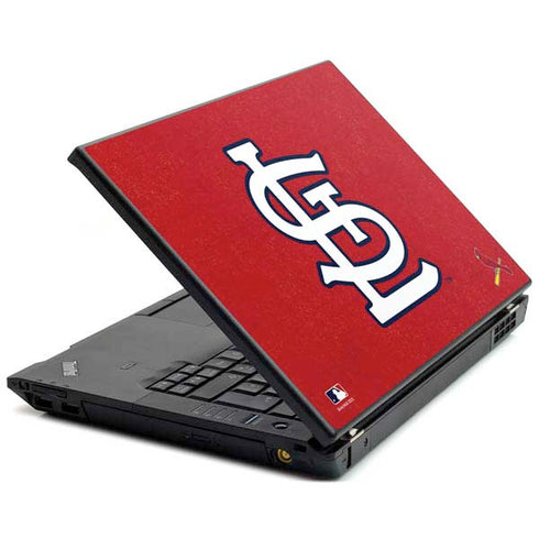 MLB St. Louis Cardinals - Solid Distressed Lenovo T420 Skin