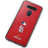 MLB St. Louis Cardinals - Solid Distressed LG K51/Q51 Clear Case